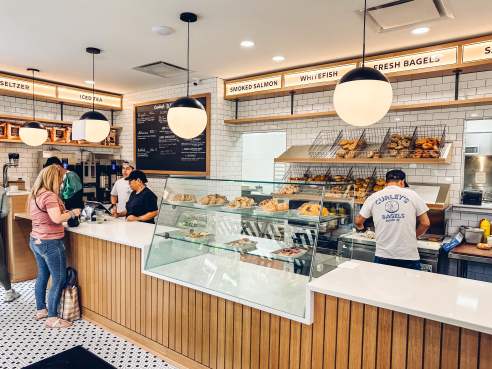 Curley's Bagels by Molly Fitzpatrick