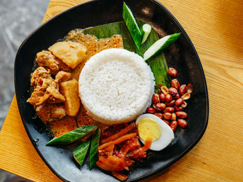 Curry Mee by Kate Previte