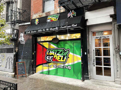 Datz Deli by Will Hartman