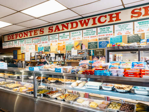 Defonte's Sandwich Shop by Kate Previte