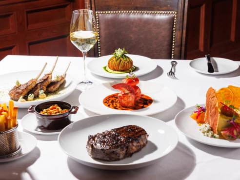 Delmonico's by Alex Staniloff