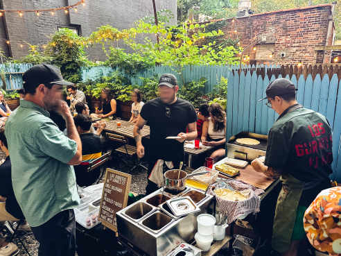 Los Burritos Juarez by Willa Moore