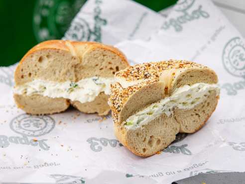 Ess-a-Bagel by Kate Previte