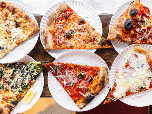 St. Marks Pizzeria f.k.a Funzi's by Kate Previte