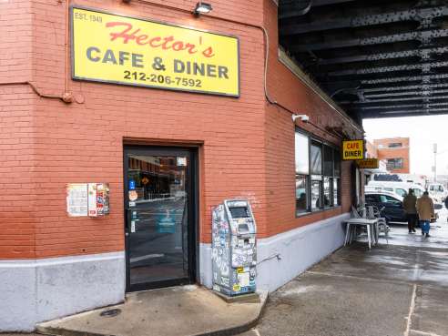 Hector's Cafe & Diner by Alex Staniloff