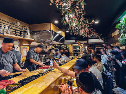 KOMA Sushi by Willa Moore