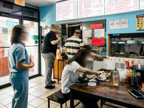 Kai Feng Fu Dumpling House by Kate Previte