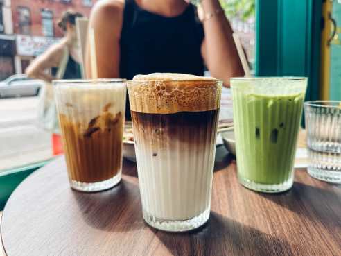 Larry’s Ca Phe by Willa Moore