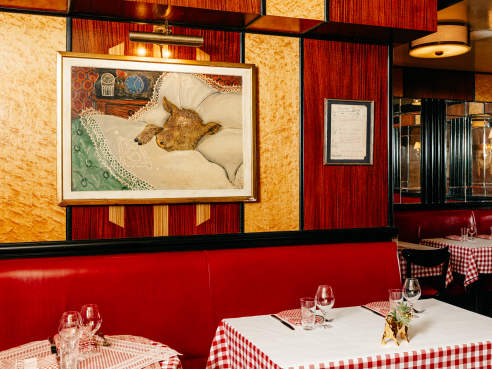 Le Veau d'Or by Kate Previte