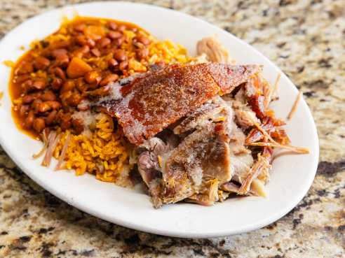 La Pequeña Lechonera inc by Kate Previte