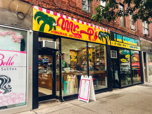 Mr P's Homemade Ice Cream by Willa Moore