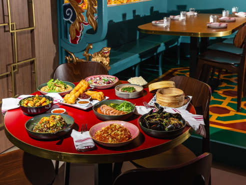 Phoenix Palace by Kate Previte