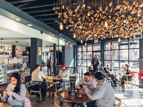 Prince Coffee House. by Emily Schindler