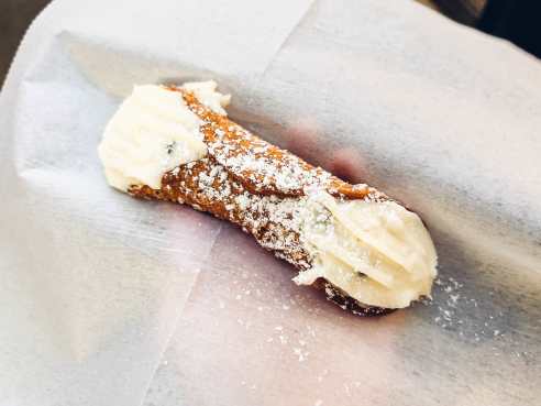 Cannoli King by Britt Lam