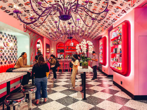 Serendipity 3 - Times Square by Molly Fitzpatrick