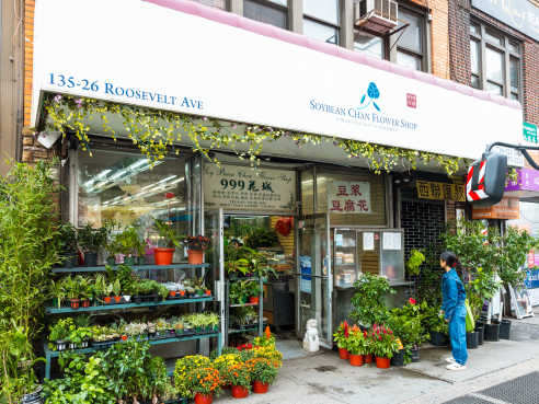 Soy Bean Chan Flower & Gift Shop by Kate Previte