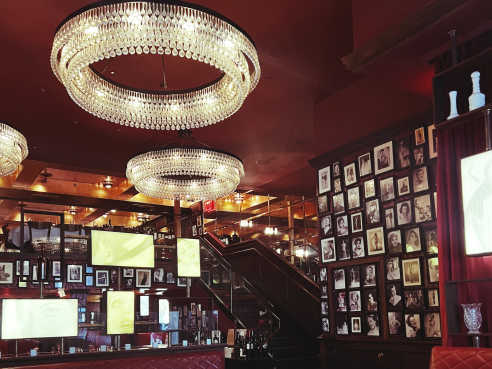 Strip House Speakeasy by Carina Finn