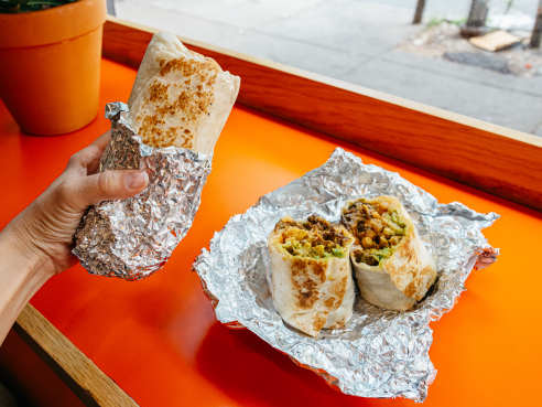 Super Burrito by Kate Previte