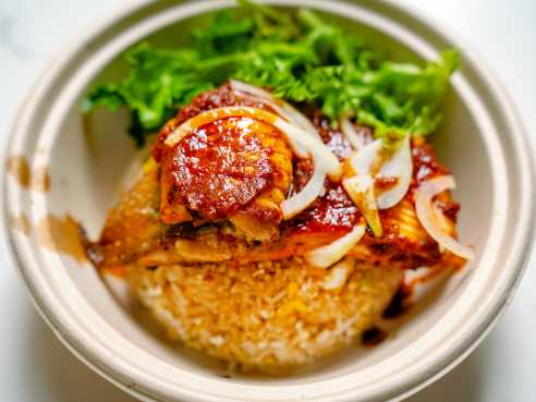 Mr. Fried Rice by Dane Isaac