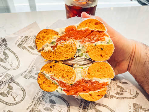 Utopia Bagels by Will Hartman