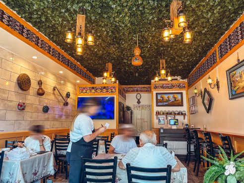 Uyghur Lagman House - Rego Park NY by Molly Fitzpatrick