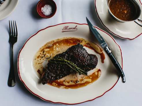 Marcel by Andrew Thomas Lee