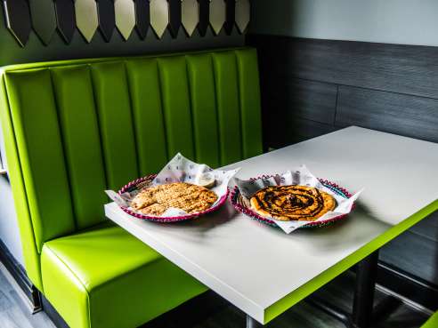 Naan Staap by Aleksandra Boruch