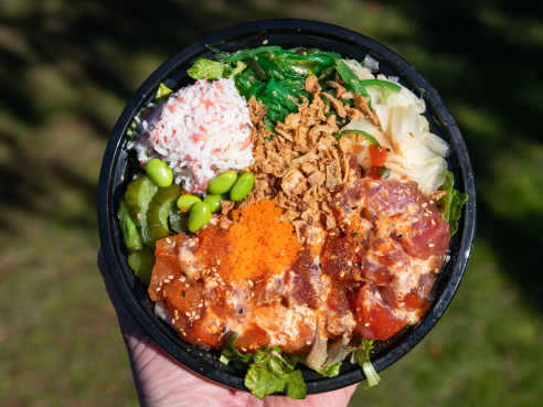 45th Stop N Shop & Poke Bar by Nate Watters