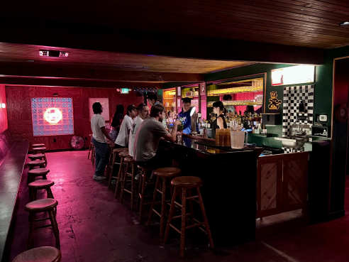 No Smoking Bar by Garrett Snyder