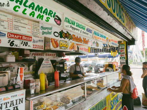 Pete’s Clam Stop by Noah Devereaux