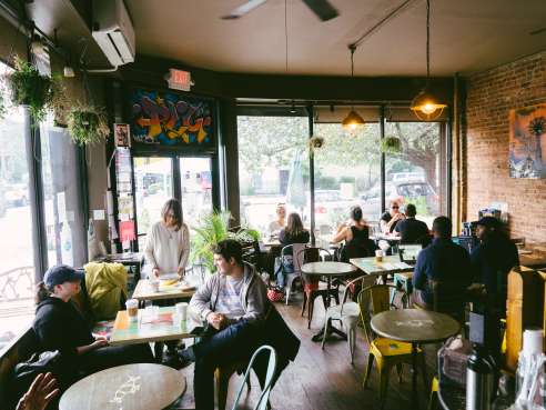 PLG Coffee House and Tavern by Noah Devereaux