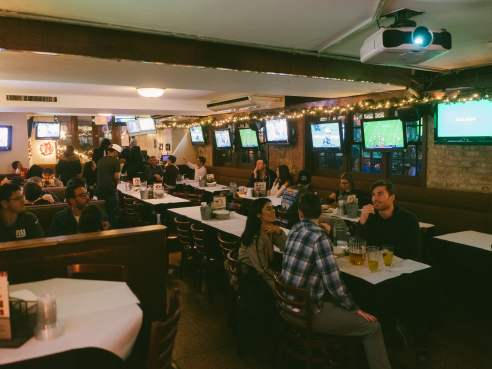 Blondies Sports by Noah Devereaux