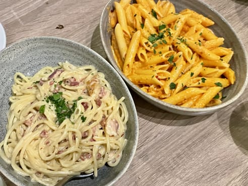 Nob Hill Cafe by Julia Chen