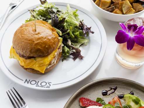 NOLO's Kitchen & Bar by Moonlit Road
