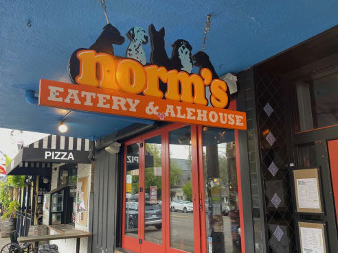 Norm's Kitchen & Bar by Gabe Guarente