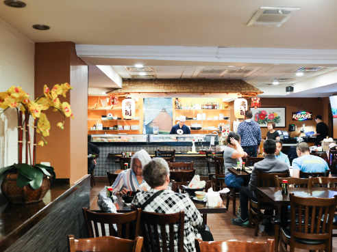 Wok and Roll Restaurant Karaoke by Reema Desai