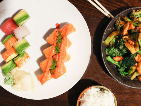 Wok and Roll Restaurant Karaoke by Reema Desai