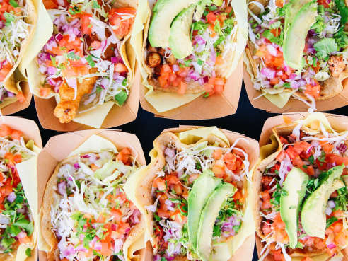 Oscars Mexican Seafood by Holly Liss