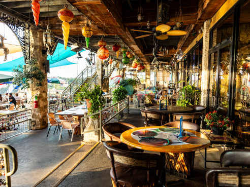 The Oasis On Lake Travis by Richard Casteel