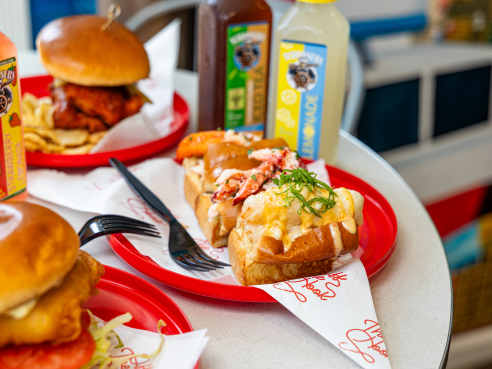 Off The Hook by J&R Seafood by Lisa Nichols