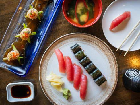 Okinawa Sushi & Grill by David Lee