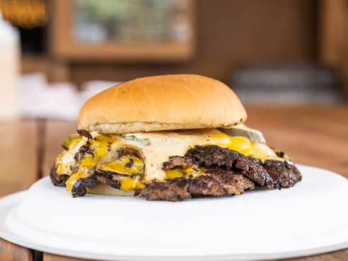 Smash That Burger Co @Fremont Urban Beer Garden by Nate Watters