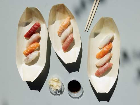 Ooshiba Yakitori & Sushi by Brooke Fitts