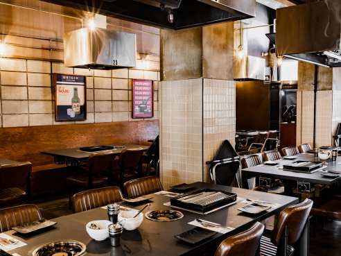 ORIGIN Korean BBQ by Emily Ferreti