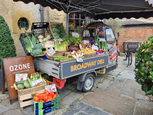 Broadway Deli by Sinéad Cranna