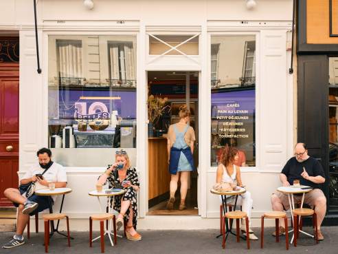 Ten Belles 6 | Coffee Shop | Pain au levain & torréfaction artisanale by Guillaume Belvèze