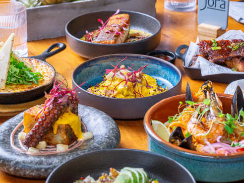 Jora by David A. Lee