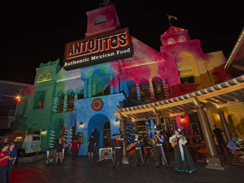 Antojitos Authentic Mexican Food by ©2021 Universal Orlando. All Rights Reserved
