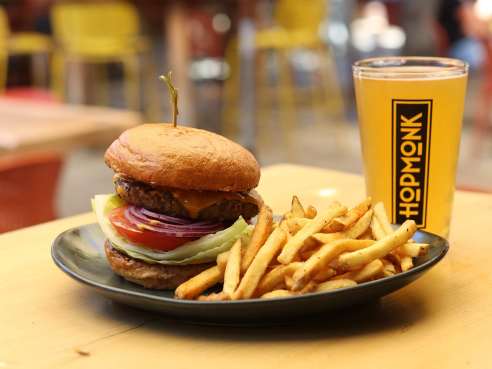HopMonk Tavern Sonoma by Sagrario Cepeda