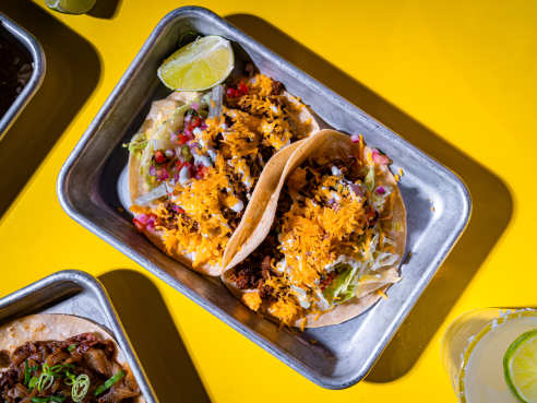 Taco Bell Cantina by Rachel Paraoan